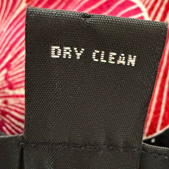 Alfani 100% Silk Floral Tunic Top - Picture 7 of 9